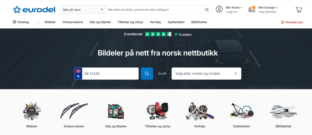 eurodel erfaringer