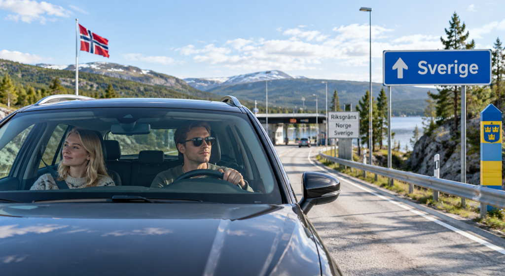 midlertidig førerkort Sverige