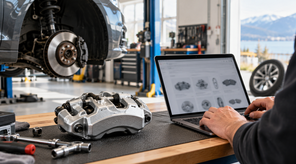 bremsecaliper 