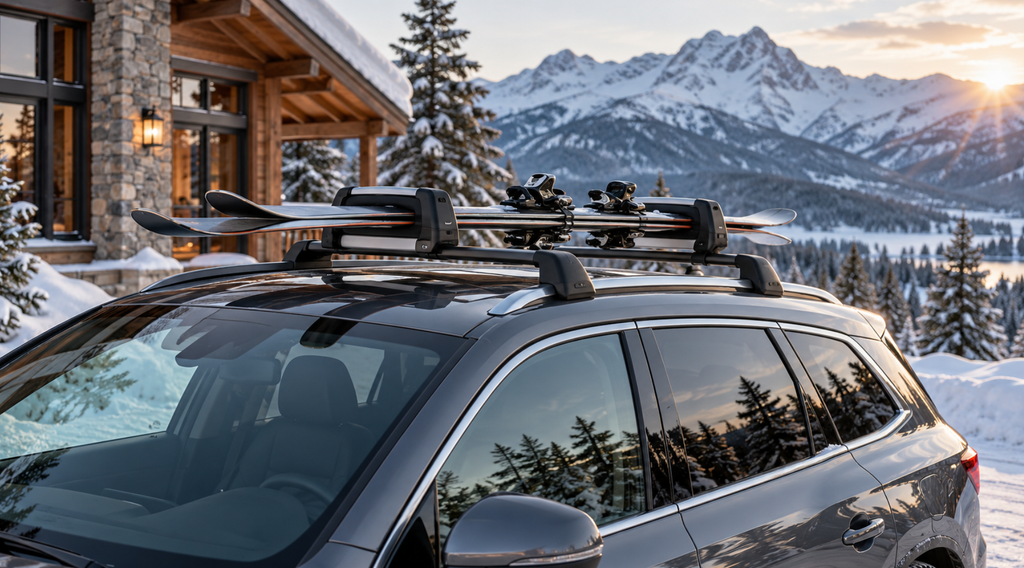 skistativ til bil